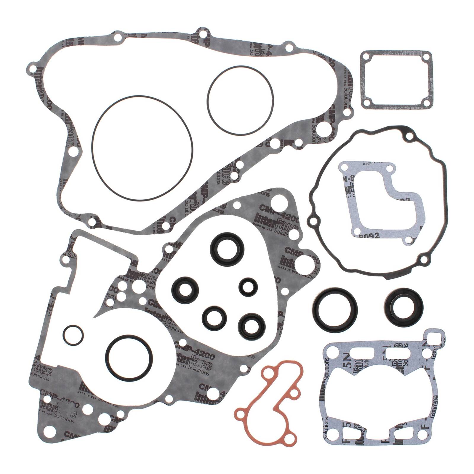 Vertex Complete Gasket Set with Oil Seals Suzuki