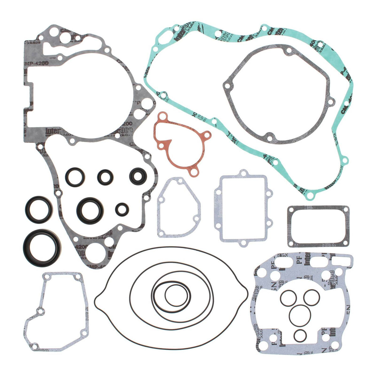 Vertex Complete Gasket Set with Oil Seals (811583)