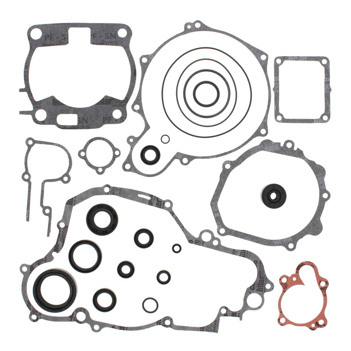 Vertex Complete Gasket Set with Oil Seals (811664)
