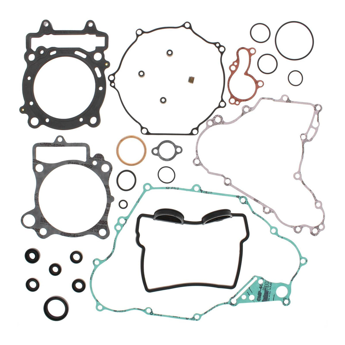 Vertex Complete Gasket Set with Oil Seals (811920)