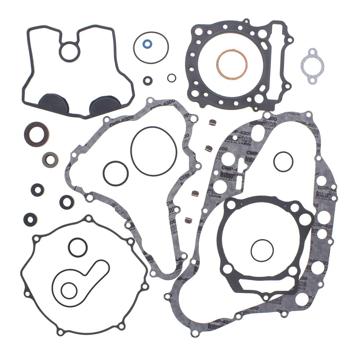 Vertex Complete Gasket Set with Oil Seals (811935)