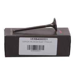 VERTEX VALVE EXHAUST TITANIUM
