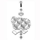 VENTURA ASTRO 32 LITRE TOP BOX - VTB1432