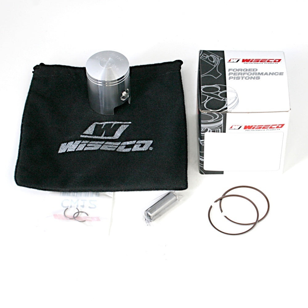 Wiseco Motorcycle Off Road, 2 Stroke Piston, Shelf Stock - SUZ JR50 / KAW KDX50 1614CD
