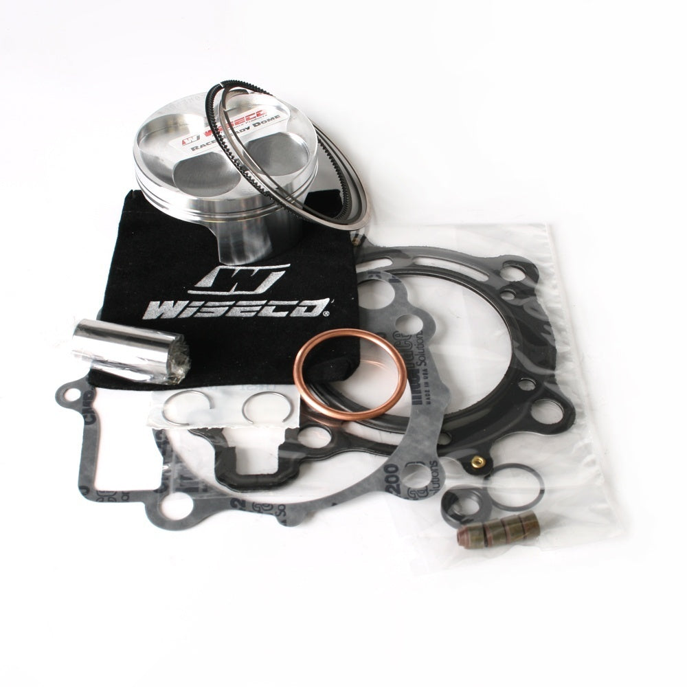 Wiseco Motorcycle Off Road, 4 Stroke Piston, Shelf Stock Kit - 04-5 KX250F/04-6 RMZ250 +1CR 77mm (4843)