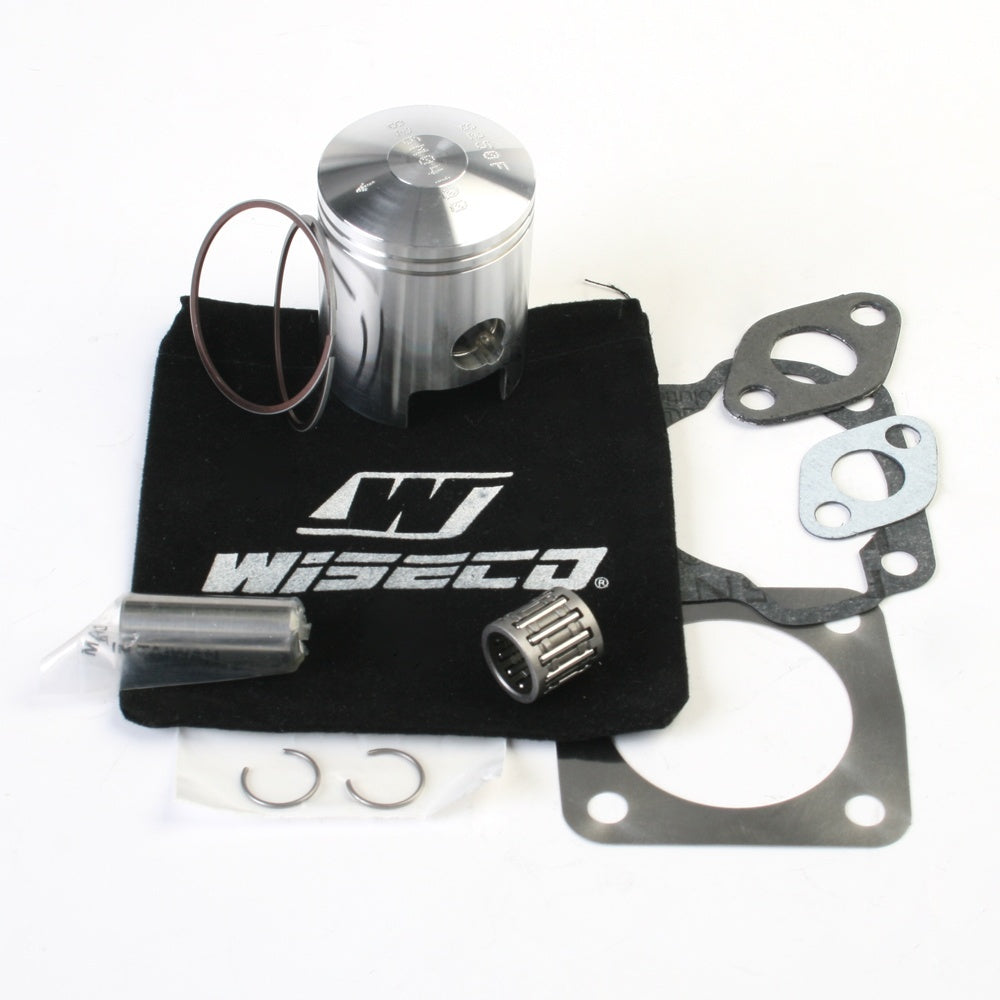 Wiseco Motorcycle Off Road, 2 Stroke Piston, Shelf Stock Kit - Suz. JR50/ Kaw. KDX/KFX50 41mm (826M)