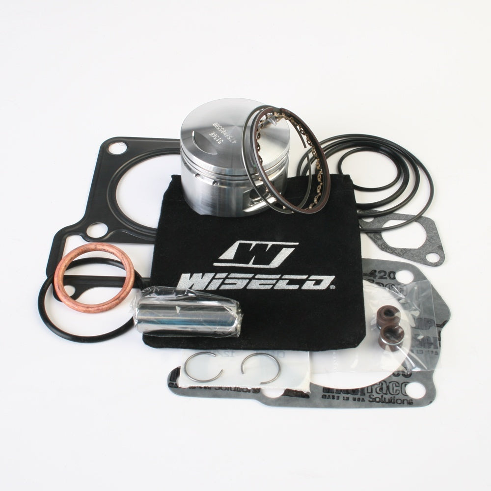 Wiseco Motorcycle Off Road, 4 Stroke Piston, Shelf Stock Kit - 00-08 Yam. TTR125/L 55mm (4752M)