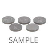 Wiseco 4 Stroke Valve Shim Valve Shim Refill Kit- 8.9 x 2.48mm (5)