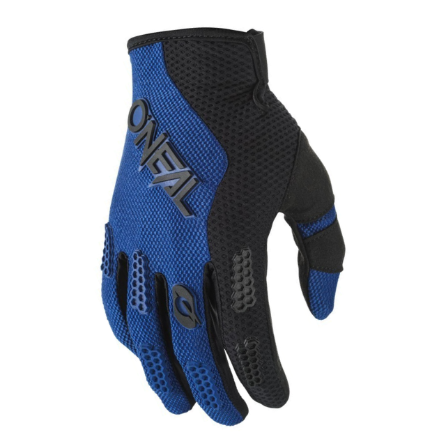 ONEAL 27 ELEMENT YOUTH GLV RACEWEAR - BLK/BLU (Y6-LG)