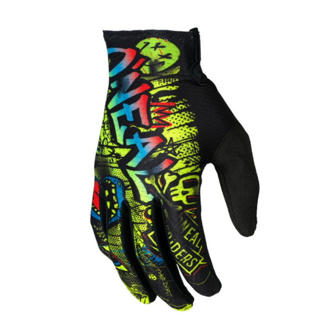 ONEAL 27 MATRIX YOUTH GLV RANCID - BLK/N-YEL (Y6-LG)