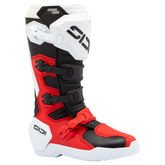 CROSSCORE BOOT RED BLACK WHITE
