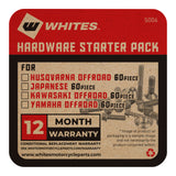 Whites Hardware Starter Pack - Kawasaki Offroad 60PCS
