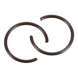 Wossner Piston Circlip - 12mm (Pair)