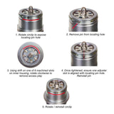 Whites Ball Joint Plus - Heavy Duty Adjustable