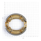 Whites Brake Shoes