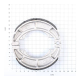 Whites Brake Shoes - Water Groove