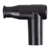 Whites Spark Plug Cap - Replaces TB05EM - Right Angle - Black