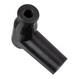 Whites Spark Plug Cap - Replaces TB05EM - Right Angle - Black