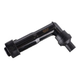 Whites Spark Plug Cap (Replaces XD05F) Long Right Angle - Black
