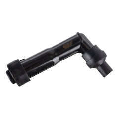 Whites Spark Plug Cap (Replaces XD05F) Long Right Angle - Black