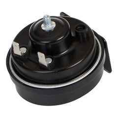 Whites Horn 12V Snail Horn (110dB/500Hz) 80mm Black