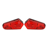Whites Tail Light Lens Only Polaris