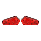 Whites Tail Light Lens Only Polaris