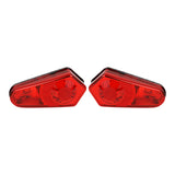 Whites Tail Light Lens Only Polaris