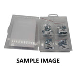 WHITES PLASTICS FASTENER KIT KTM 03-06 SX 05-07 XC