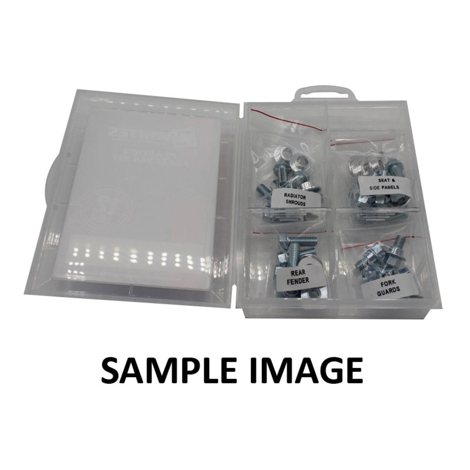 WHITES PLASTICS FASTENER KIT KTM 04-07 EXC