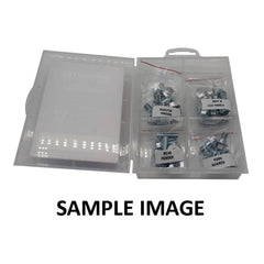 WHITES PLASTICS FASTENER KIT YAM YZ450F 10-13