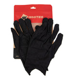 Whites Inner Gloves - 20G Heavy - Black - XL