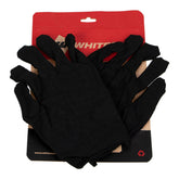 Whites Inner Gloves 16G Light - Black - Large