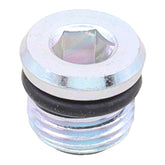 Whites Magnetic Drain Plug M10 x 6.9 - P1.0