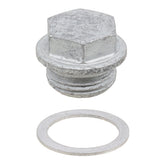 Whites Magnetic Drain Plug M18 x 9 - P1.5