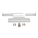 WHITES - NUMBER PLATE BRKT SILV