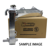 Whites Radiator Kawasaki KX85 '14-'19 (Single)