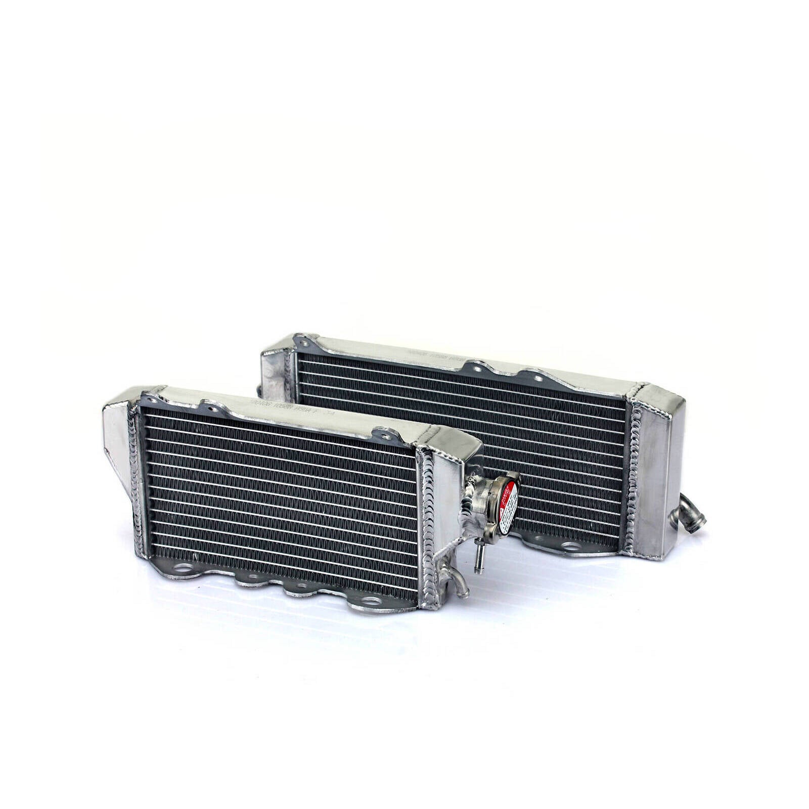 Whites Radiators Kawasaki KX450F '12-'15, KLX450F '12-'13 Pair