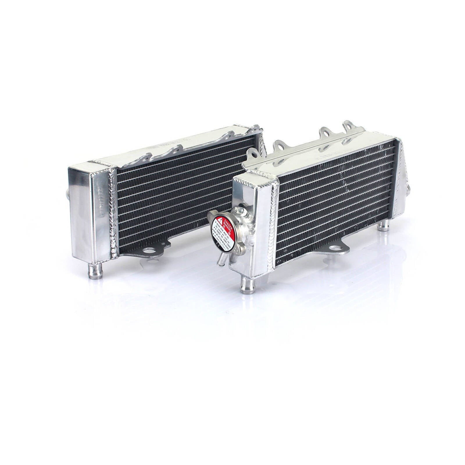 Whites Radiators Yamaha YZ250 '02-'19, YZ250X '16-'19 Pair