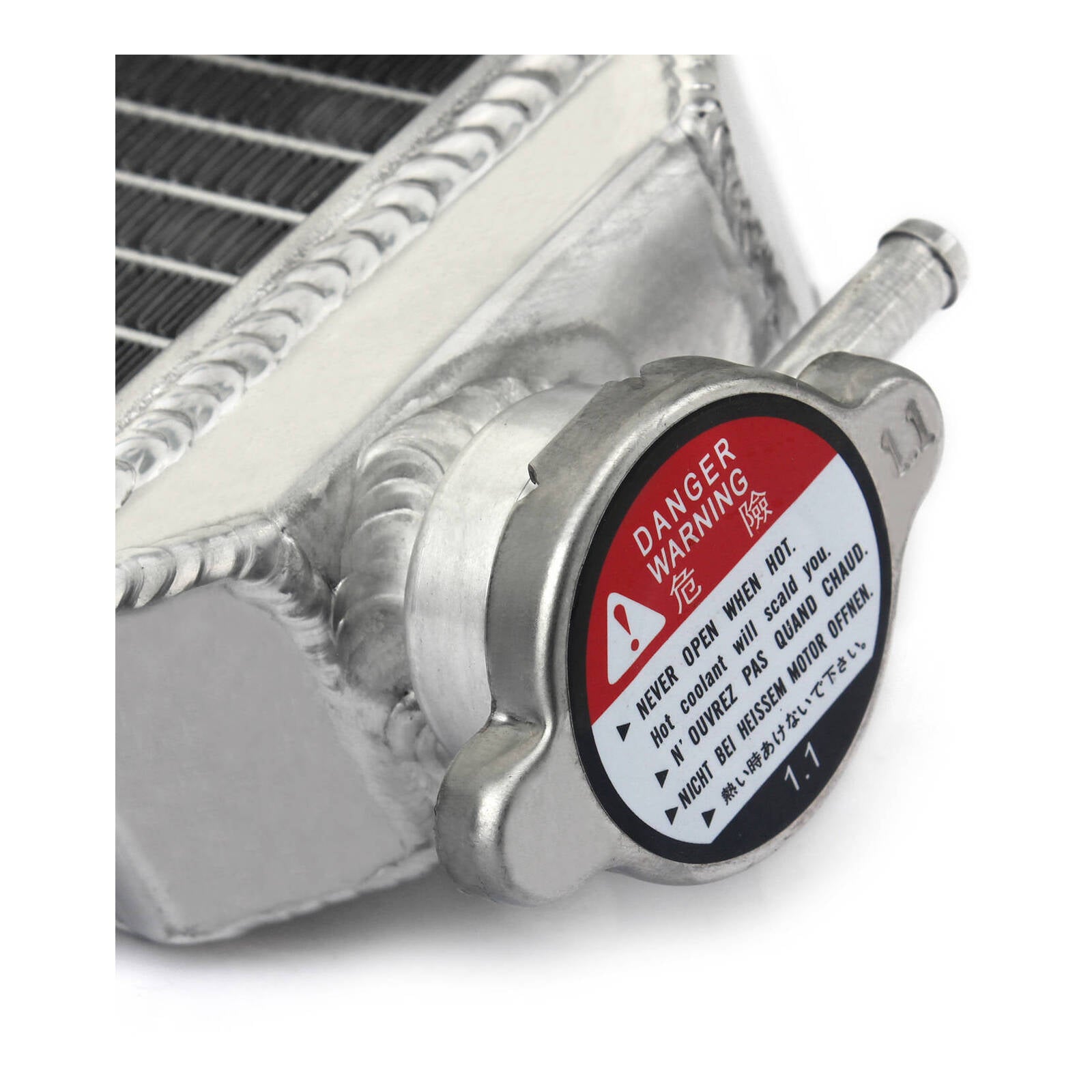 Whites Radiator Kawasaki KX65 '00-'19 (Single)