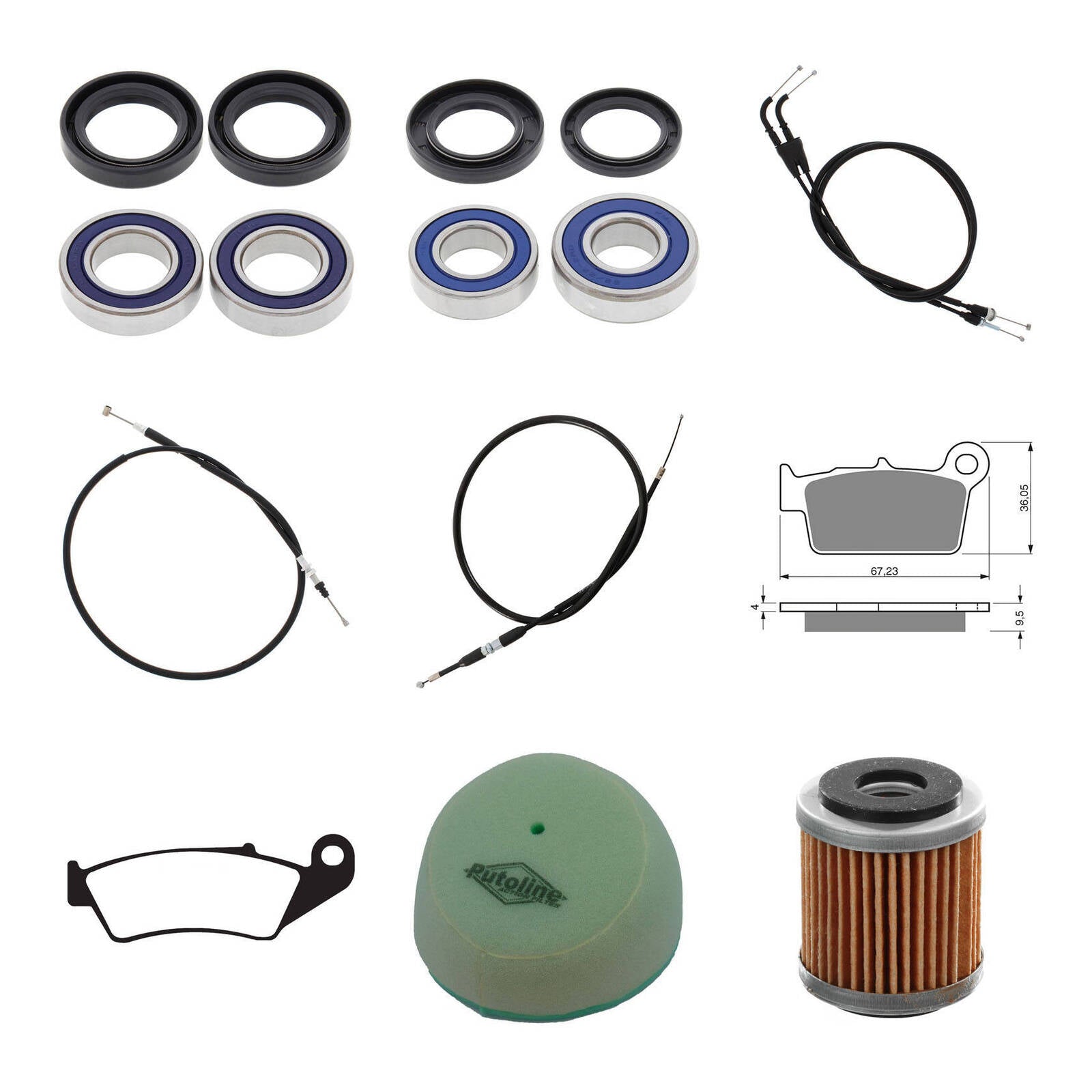 Offroad Refurb Kit - Yamaha YZ450F '06-'07