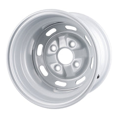 WMP ATV/UTV Steel Rim 12x7.5 Honda Rear IRS 4/110 +41 - Silver
