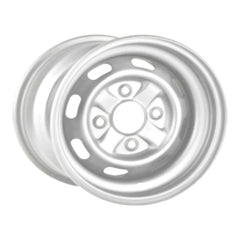 WMP ATV/UTV Steel Rim 12x7.5 Honda Rear IRS 4/110 +41 - Silver