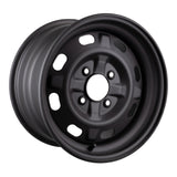 Whites ATV/UTV Steel Rim 14x8 CF-Moto Rear 4/110 +46.5 - Black