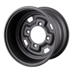 Whites ATV/UTV Steel Rim 12x7 Can-Am Front & Rear 4/137 +12.7 - Black