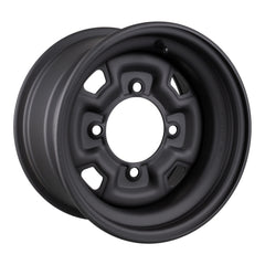 Whites ATV/UTV Steel Rim 12x7 Can-Am Front & Rear 4/137 +12.7 - Black