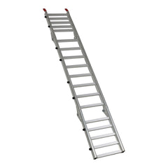 Whites Alloy Tailgate Folding Ramp 223x35cm 318kg Rated
