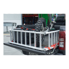 Whites Alloy Tailgate Folding Ramp 223x35cm 318kg Rated