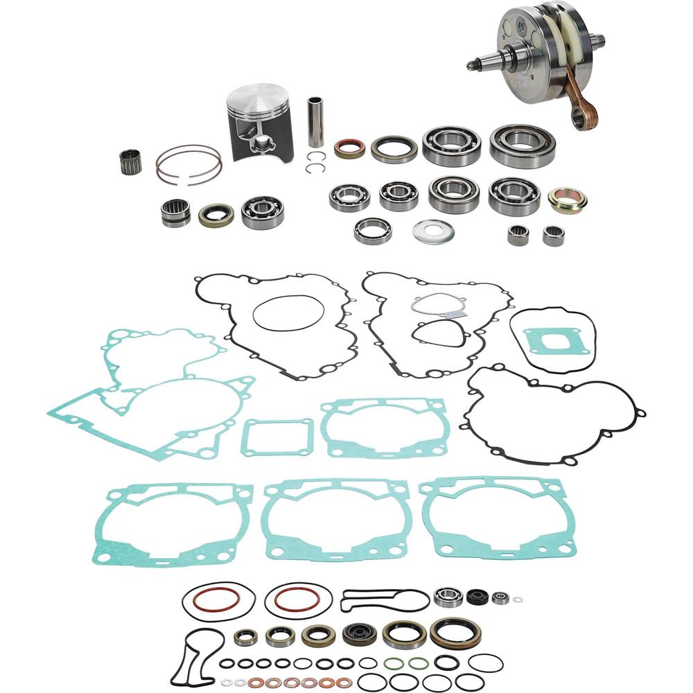 Wrench Rabbit by Vertex & Hot Rods Complete Engine Rebuild Kit - KTM/Husqvarna