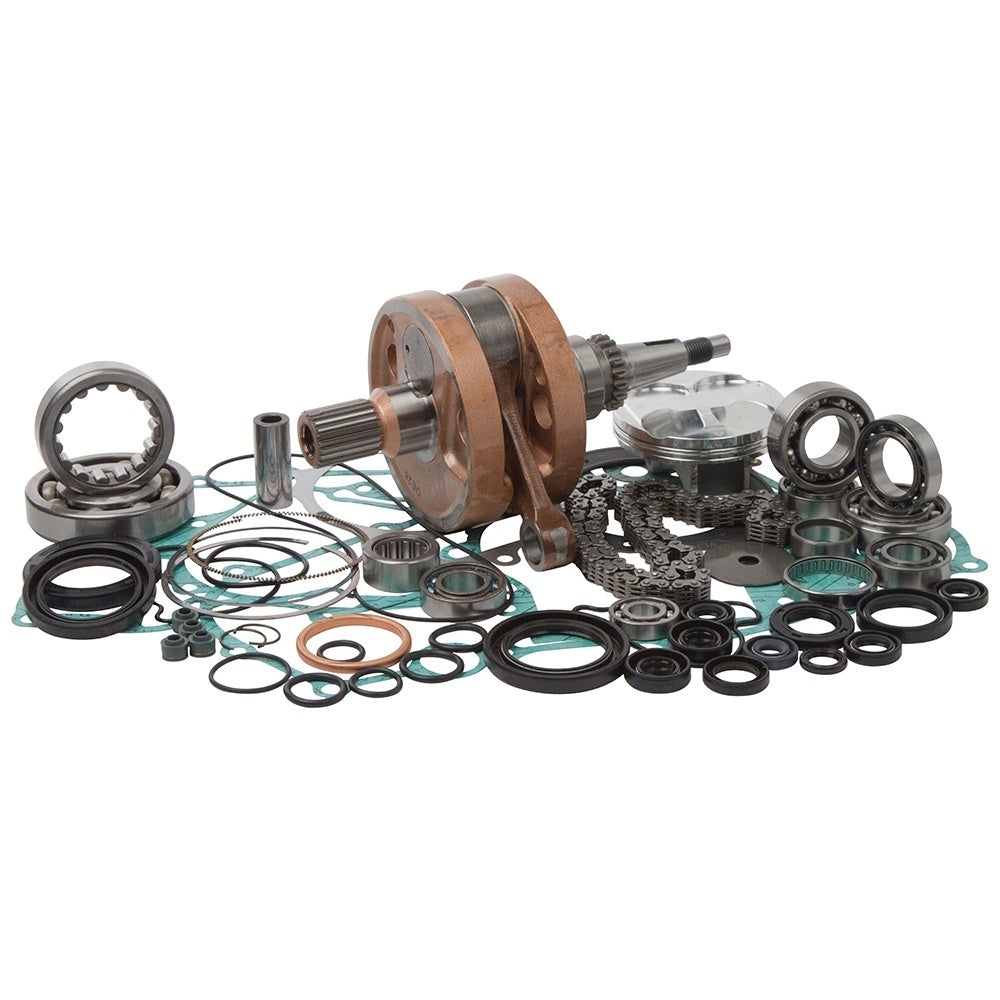 Wrench Rabbit by Vertex & Hot Rods Complete Engine Rebuild Kit - Honda CRF250R 2004